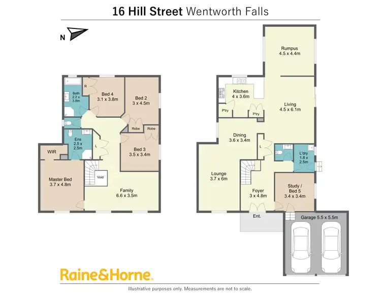 Floorplan of Homely house listing, 16 Hill Street, Wentworth Falls NSW 2782