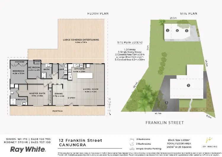 Floorplan of Homely house listing, 12-16 Franklin Street, Canungra QLD 4275