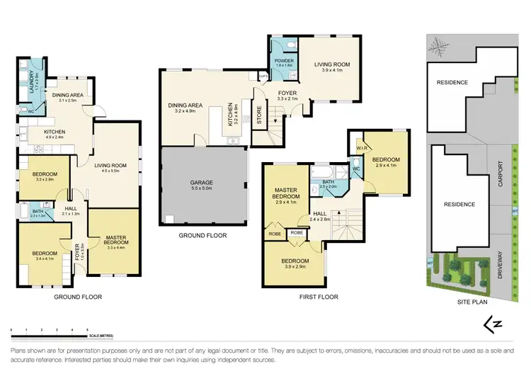 Floorplan of Homely house listing, 22 Steet Street, Footscray VIC 3011
