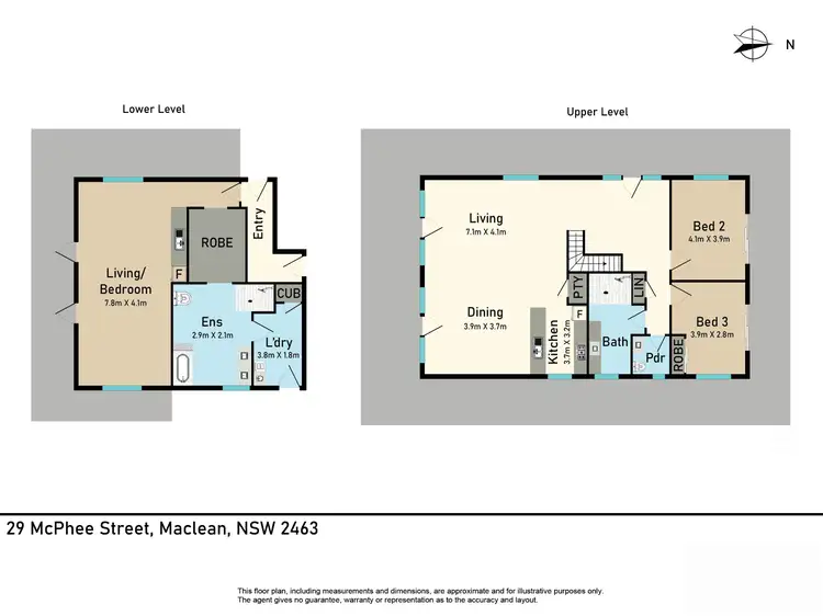 Floorplan of Homely house listing, 29 McPhee Street, Maclean NSW 2463