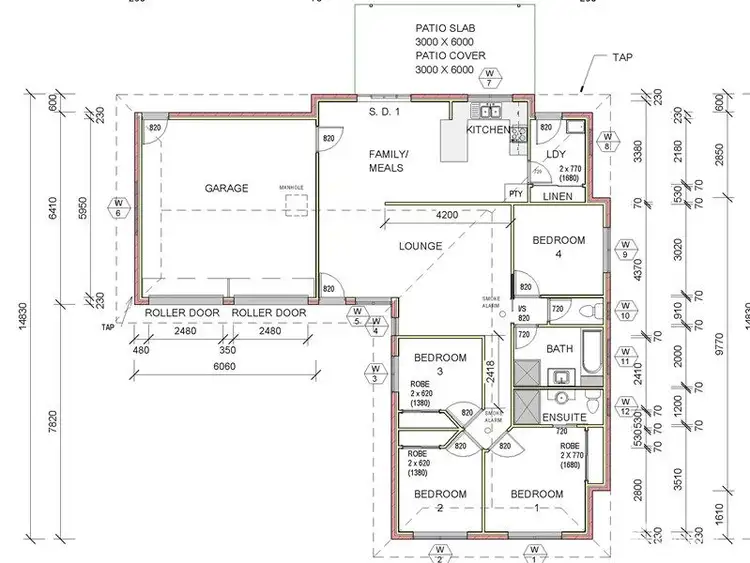 Floorplan of Homely house listing, 16 Mistletoe Court, Camira QLD 4300