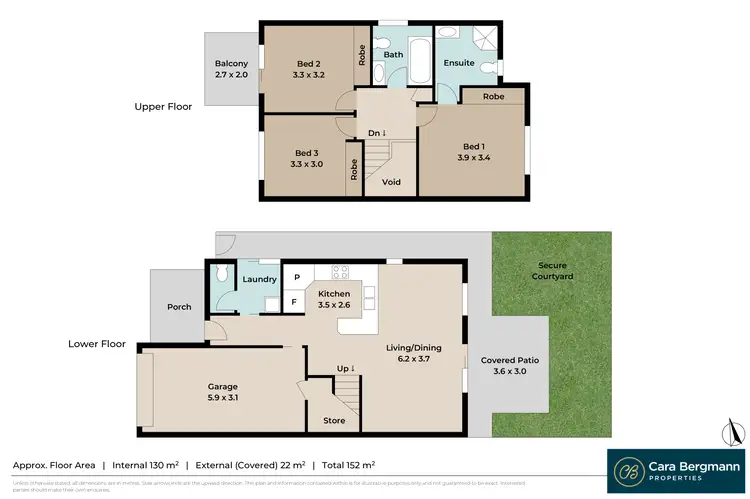 Floorplan of Homely townhouse listing, 31/28 Sean Street, Boondall QLD 4034