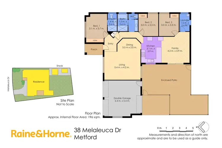Floorplan of Homely house listing, 38 Melaleuca Drive, Metford NSW 2323
