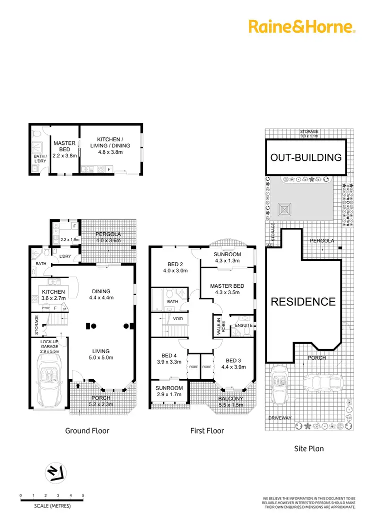 Floorplan of Homely house listing, 73a Bayview Street, Bexley NSW 2207