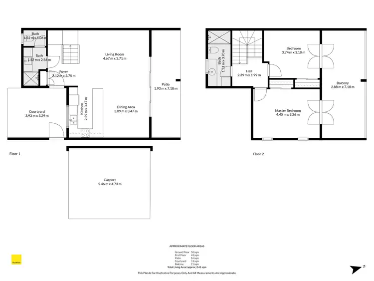 Floorplan of Homely apartment listing, 8/65-67 Garrick Street, Port Douglas QLD 4877