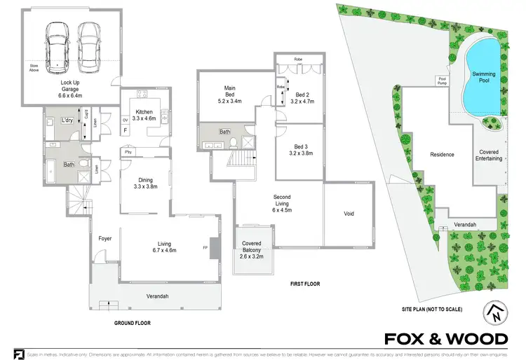 Floorplan of Homely house listing, 17 Mckinley Avenue, Bonnet Bay NSW 2226