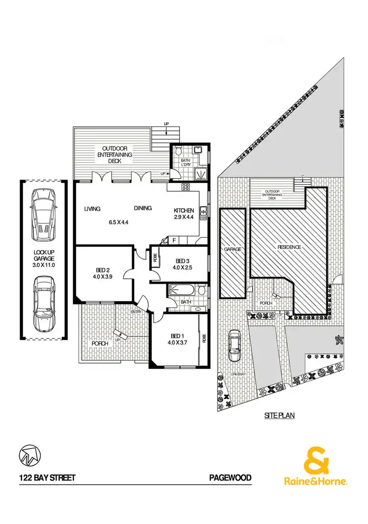 Floorplan of Homely house listing, 122 Bay Street, Pagewood NSW 2035