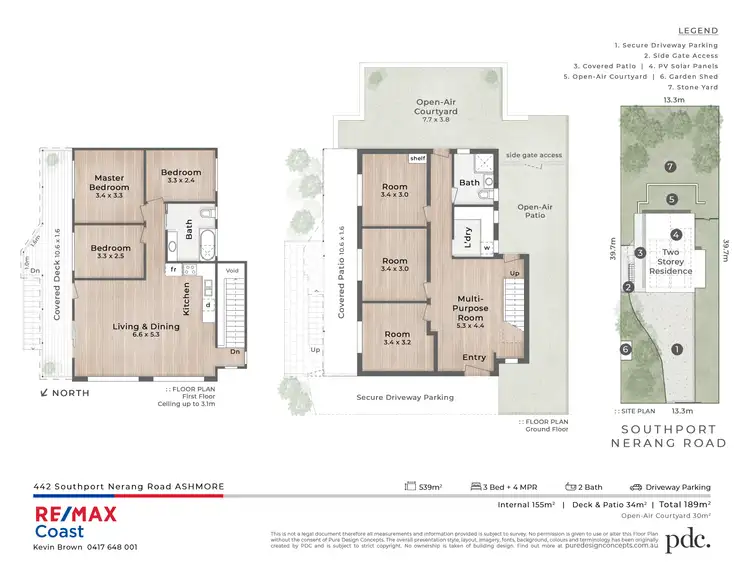 Floorplan of Homely house listing, 442 Southport Nerang Road, Ashmore QLD 4214