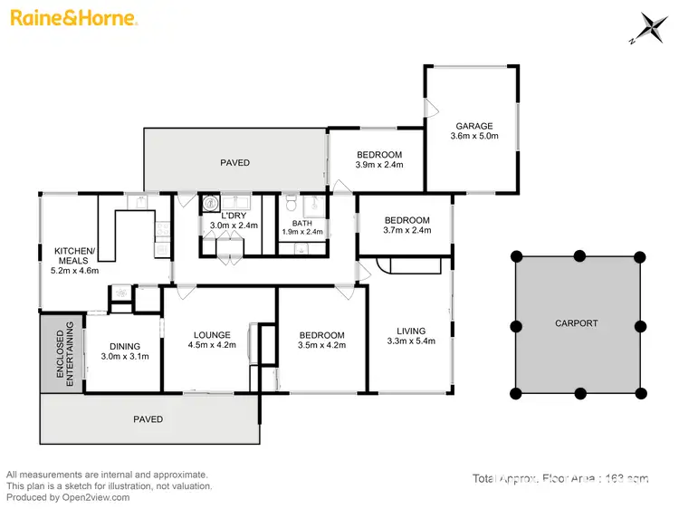 Floorplan of Homely house listing, 2395 Nubeena Road, Port Arthur TAS 7182