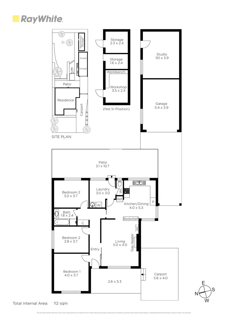 Floorplan of Homely house listing, 4 Lurg Avenue, Sunshine North VIC 3020