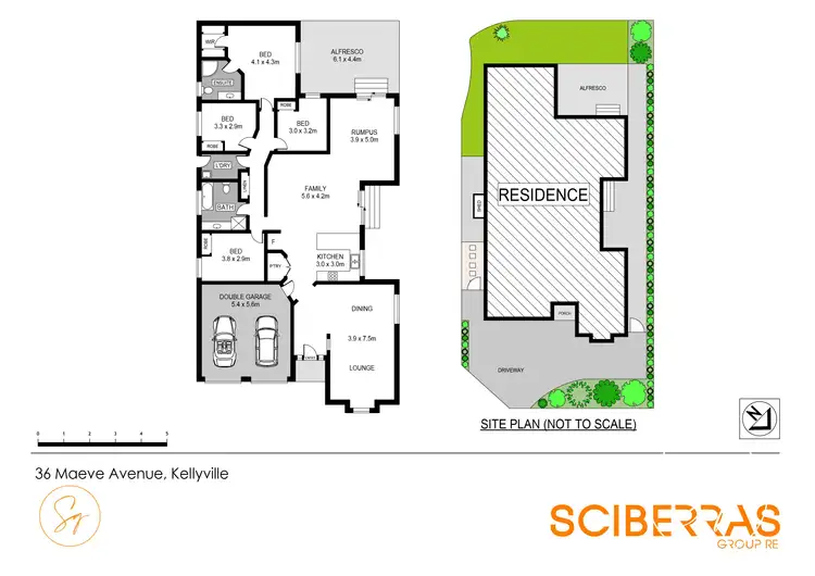 Floorplan of Homely house listing, 36 Maeve Avenue, Kellyville NSW 2155