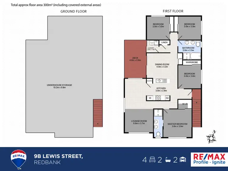 Floorplan of Homely house listing, 9B Lewis Street, Redbank QLD 4301