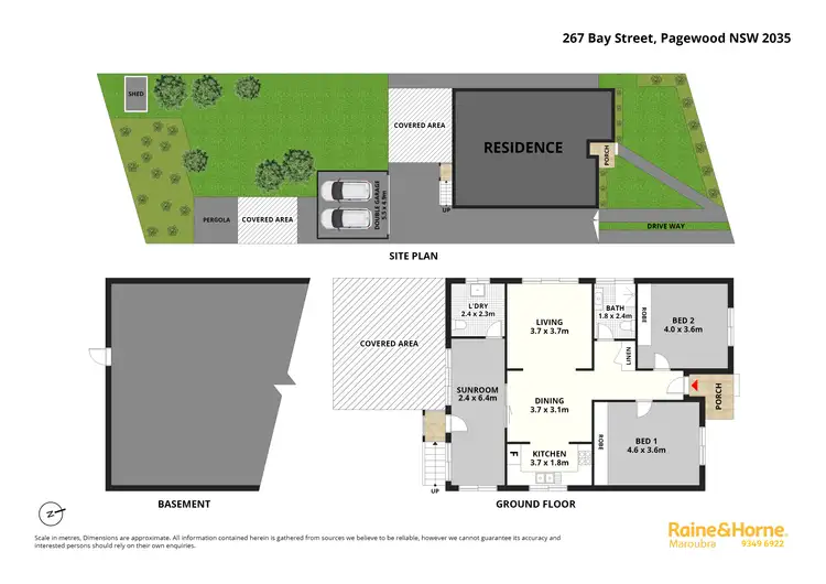 Floorplan of Homely house listing, 267 Bay Street, Pagewood NSW 2035