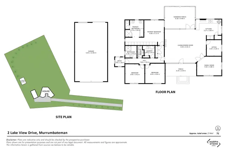 Floorplan of Homely house listing, 2 Lakeview Drive, Murrumbateman NSW 2582