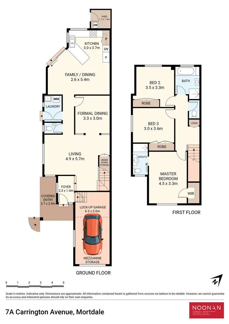 Floorplan of Homely house listing, 7a Carrington Avenue, Mortdale NSW 2223
