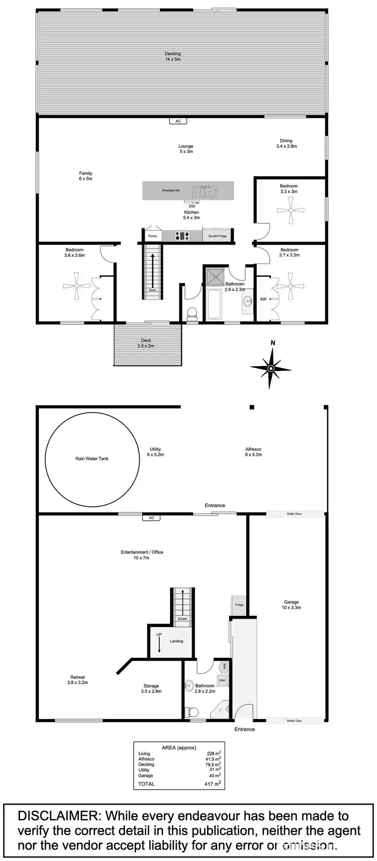 Floorplan of Homely house listing, 66 Greenly Avenue, Coffin Bay SA 5607