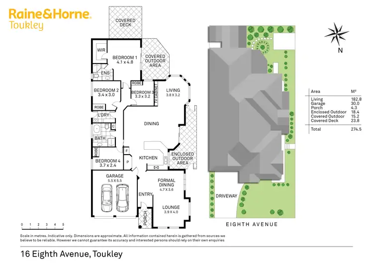 Floorplan of Homely house listing, 16 Eighth Avenue, Toukley NSW 2263