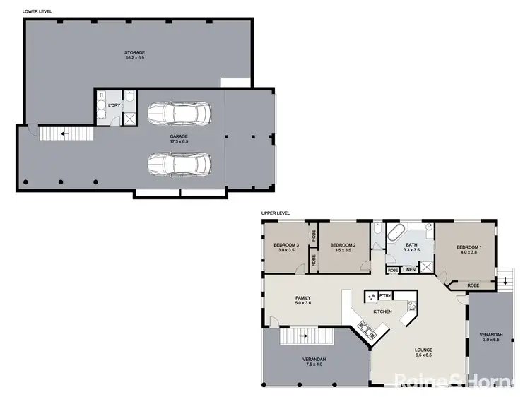 Floorplan of Homely house listing, 11 Myrtle Court, Kin Kora QLD 4680