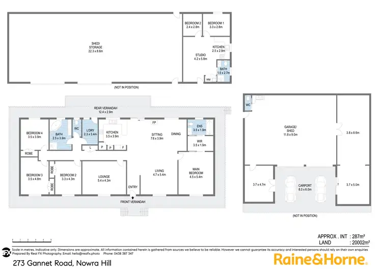 Floorplan of Homely house listing, 273 Gannet Road, Nowra Hill NSW 2540