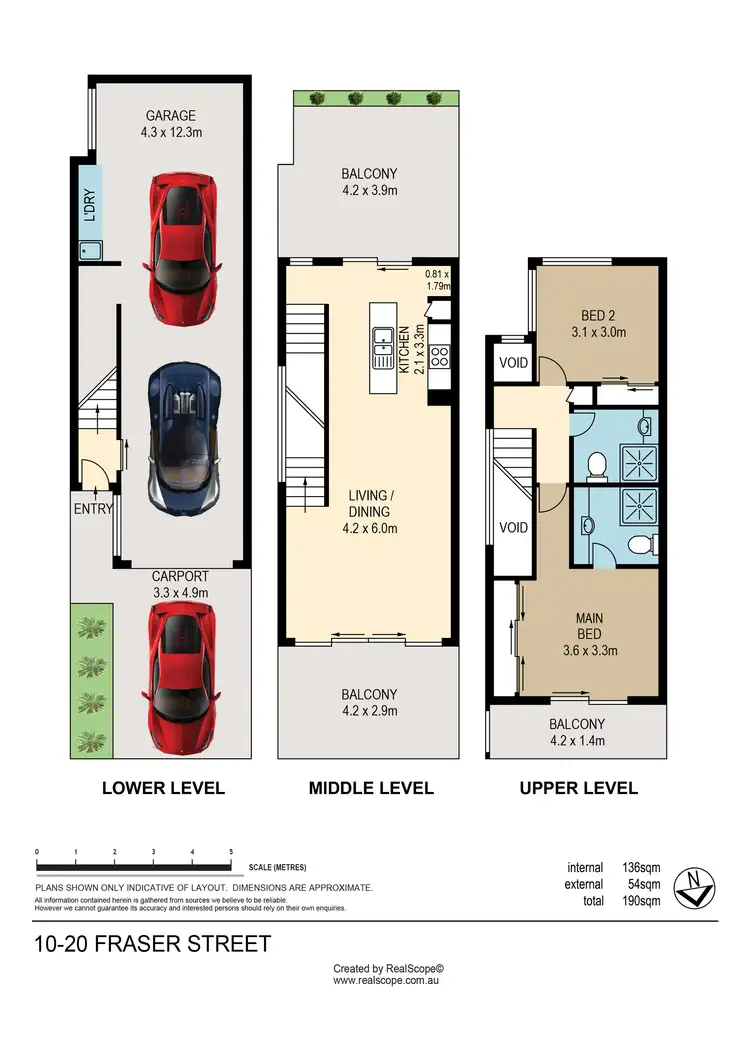 Floorplan of Homely townhouse listing, 10/20 Fraser Street, Morningside QLD 4170