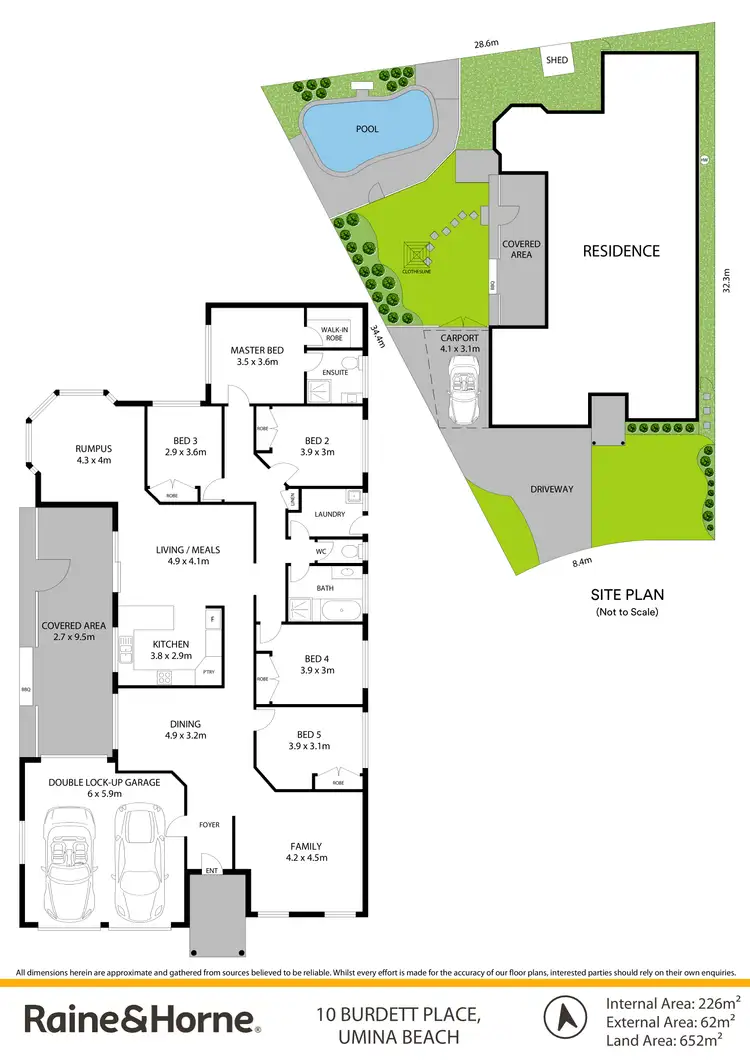 Floorplan of Homely house listing, 10 Burdett Place, Umina Beach NSW 2257