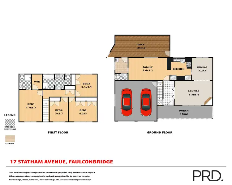 Floorplan of Homely house listing, 17 Statham Avenue, Faulconbridge NSW 2776