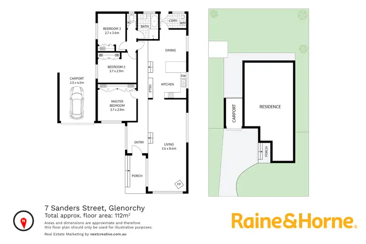 Floorplan of Homely house listing, 7 Sanders Street, Glenorchy TAS 7010