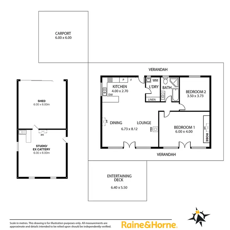 Floorplan of Homely rural property listing, 329A Shadygrove Road, Paris Creek SA 5201