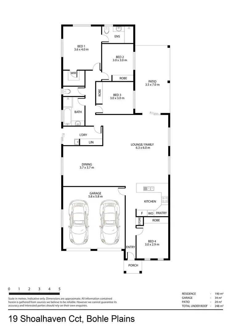 Floorplan of Homely house listing, 19 Shoalhaven Circuit, Bohle Plains QLD 4817