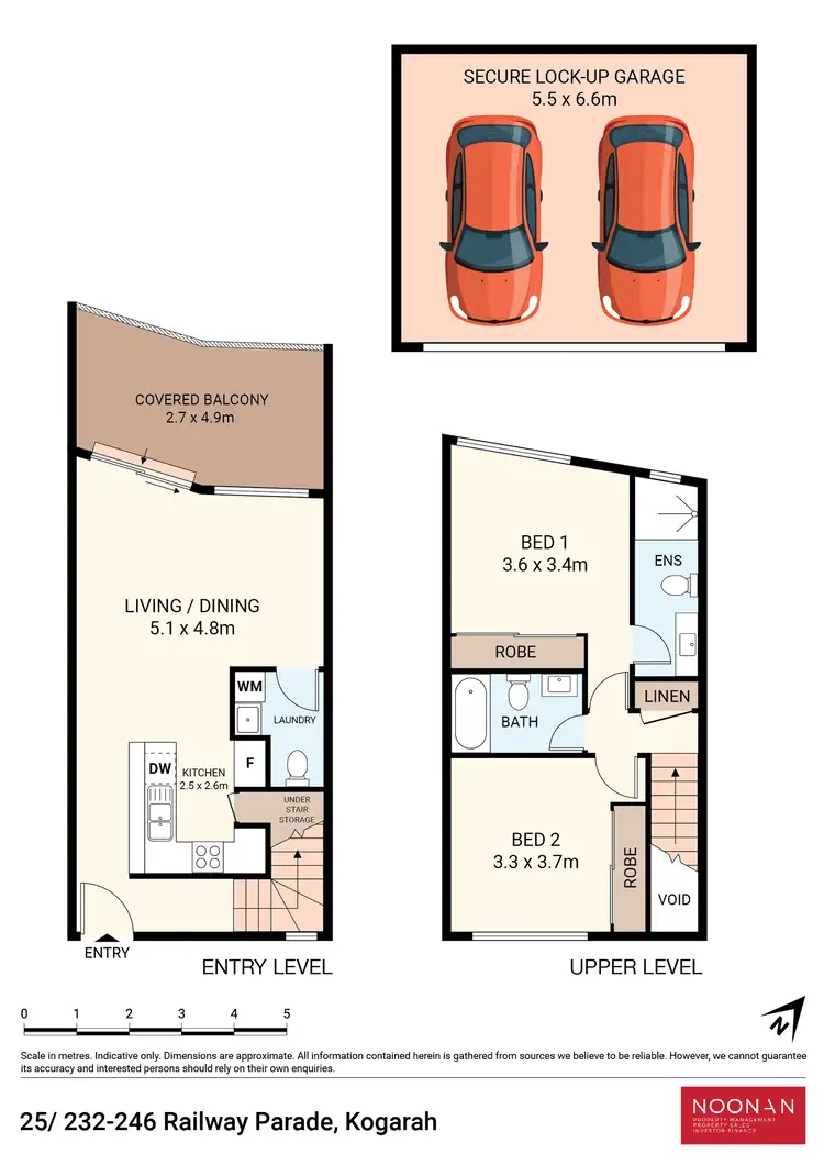 Floorplan of Homely apartment listing, 20/232-246 Railway Parade, Kogarah NSW 2217