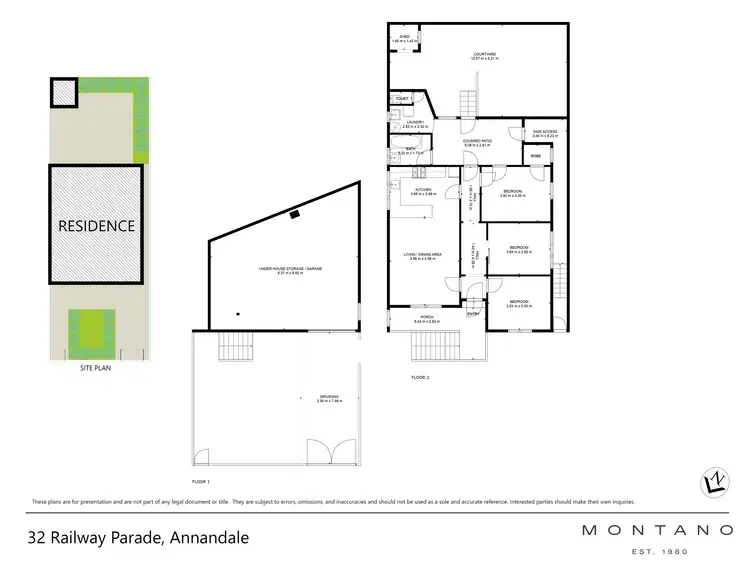Floorplan of Homely house listing, 32 Railway Parade, Annandale NSW 2038