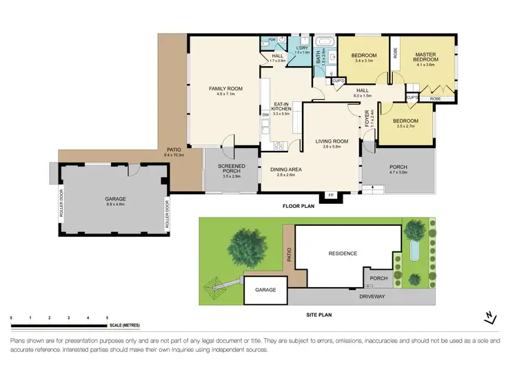 Floorplan of Homely house listing, 37 Clarendon Street, Avondale Heights VIC 3034