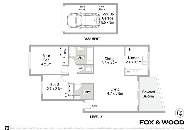 Floorplan of Homely apartment listing, 37/51-57 Railway Parade, Engadine NSW 2233