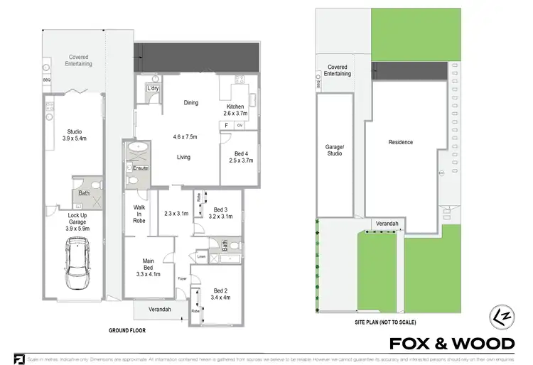 Floorplan of Homely house listing, 16 Ruby Road, Gymea NSW 2227