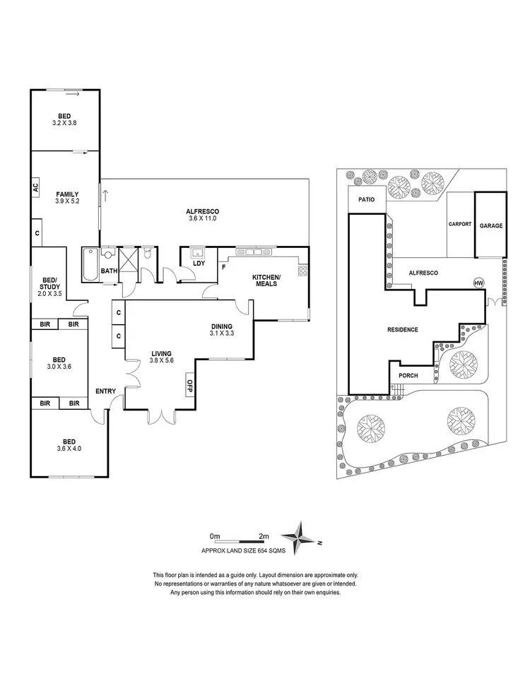 Floorplan of Homely house listing, 2A Rialton Avenue, Blackburn North VIC 3130