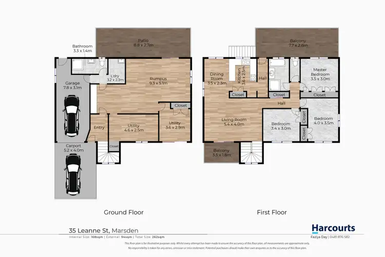 Floorplan of Homely house listing, 35 Leanne Street, Marsden QLD 4132