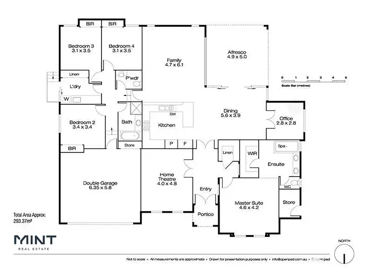 Floorplan of Homely house listing, 65B Jean Street, Hamilton Hill WA 6163