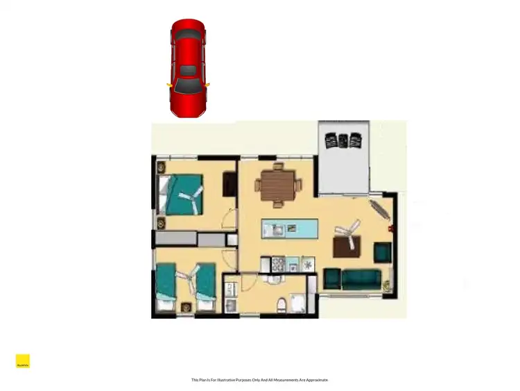 Floorplan of Homely apartment listing, 13/91-93 Davidson Street, Port Douglas QLD 4877
