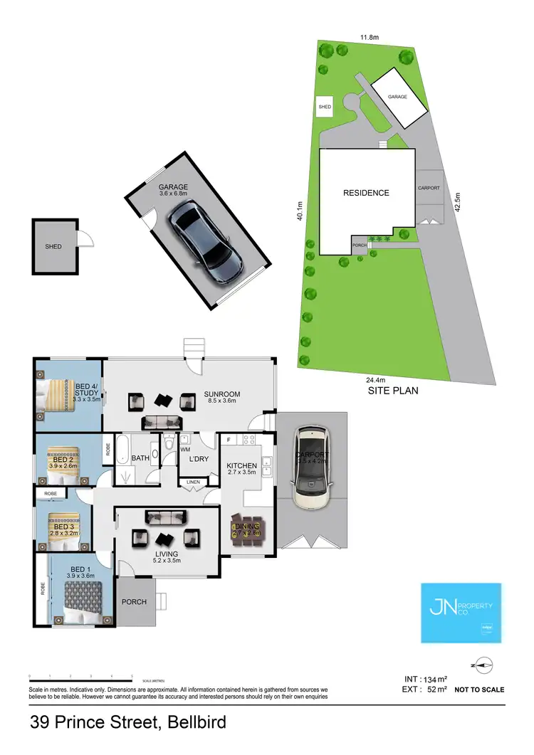 Floorplan of Homely house listing, 39 Prince Street, Bellbird NSW 2325
