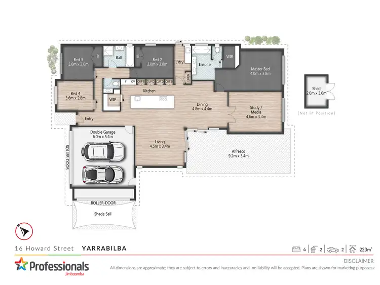 Floorplan of Homely house listing, 16 Howard Street, Yarrabilba QLD 4207