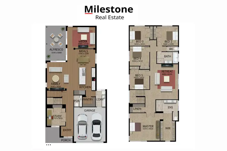 Floorplan of Homely house listing, 24 Dream Avenue, Cranbourne East VIC 3977