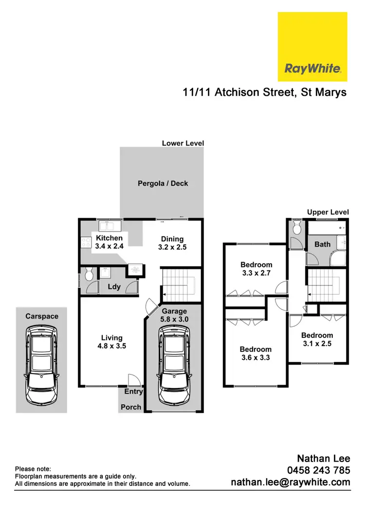 Floorplan of Homely house listing, 11/11 Atchison Street, St Marys NSW 2760