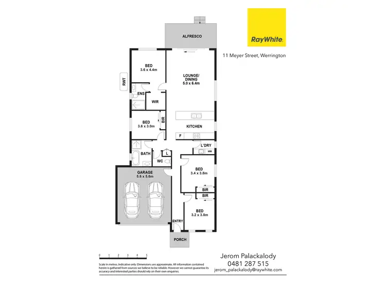 Floorplan of Homely house listing, 11 Meyer Street, Werrington NSW 2747