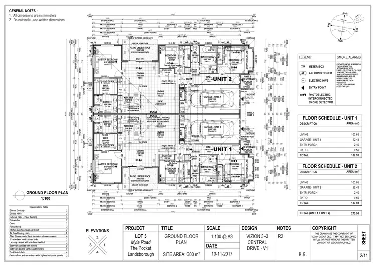 Floorplan of Homely house listing, 2/22 Myla Road, Landsborough QLD 4550
