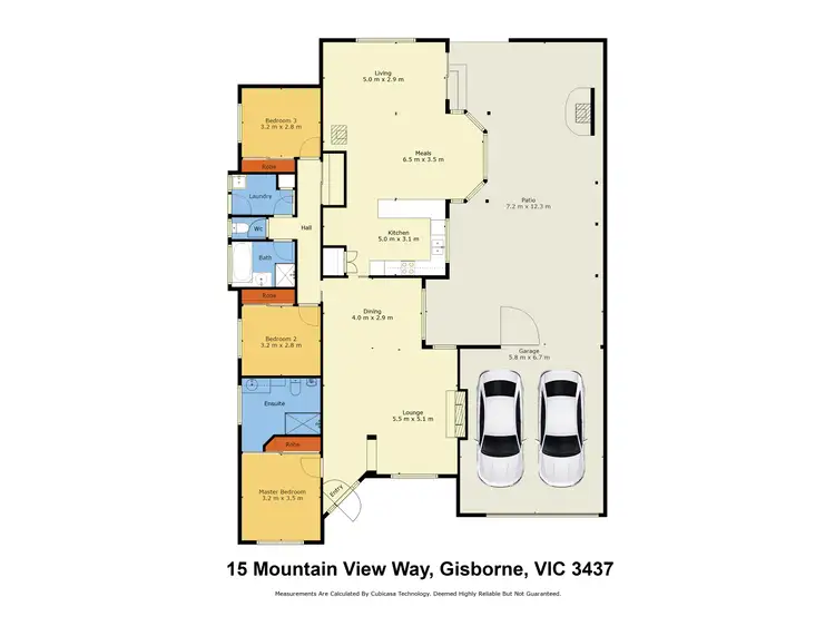 Floorplan of Homely house listing, 15 Mountain View Way, Gisborne VIC 3437