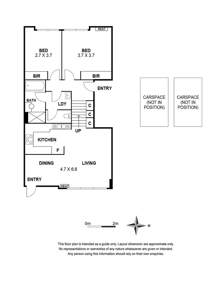 Floorplan of Homely unit listing, 27/35 Lytton Street, Carlton VIC 3053