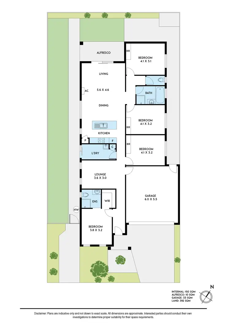 Floorplan of Homely house listing, 20 Garland Street, Pakenham VIC 3810