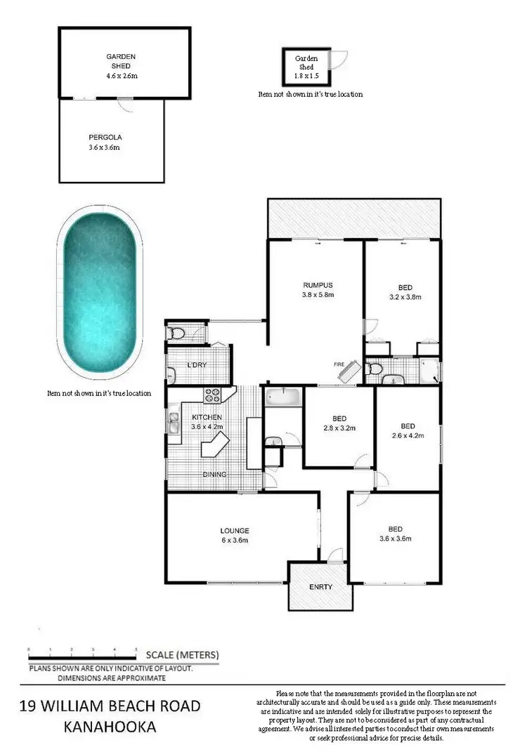 Floorplan of Homely house listing, 19 William Beach Road, Kanahooka NSW 2530