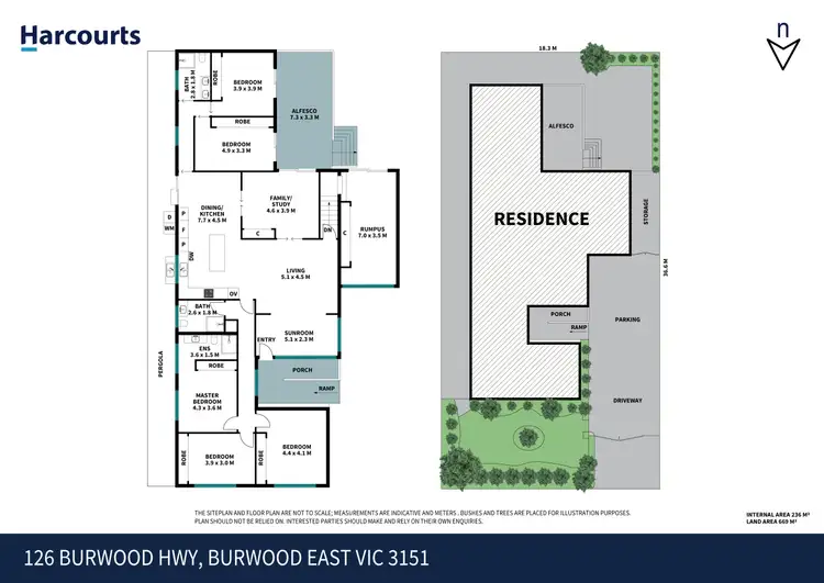 Floorplan of Homely house listing, 126 Burwood Highway, Burwood East VIC 3151