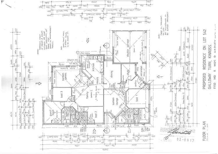 Floorplan of Homely house listing, 19 Galloway Turn, Kinross WA 6028